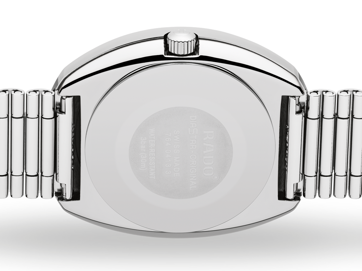 DiaStar The Original Quartz (Silver-Black) | Rado | Luby 