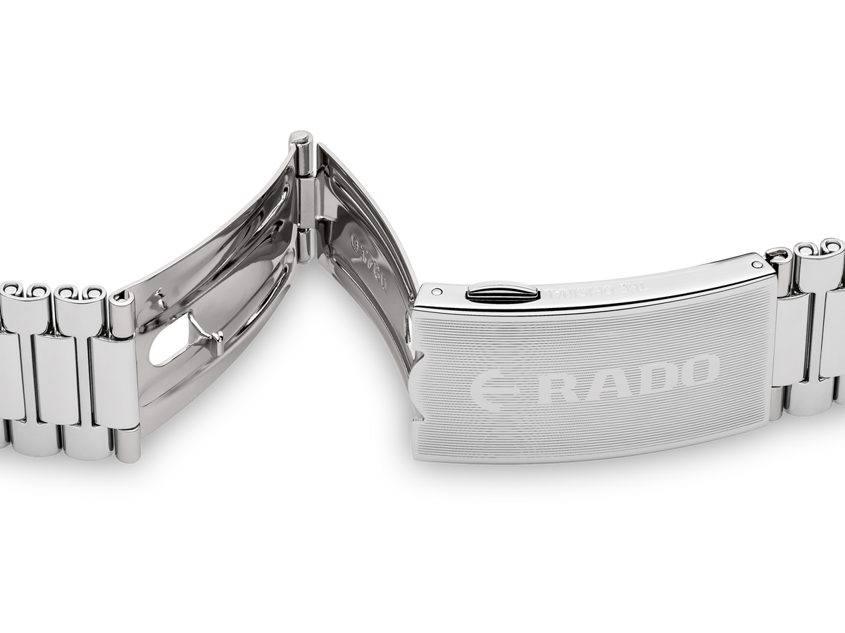 DiaStar The Original Quartz (Silver-Black) | Rado | Luby 