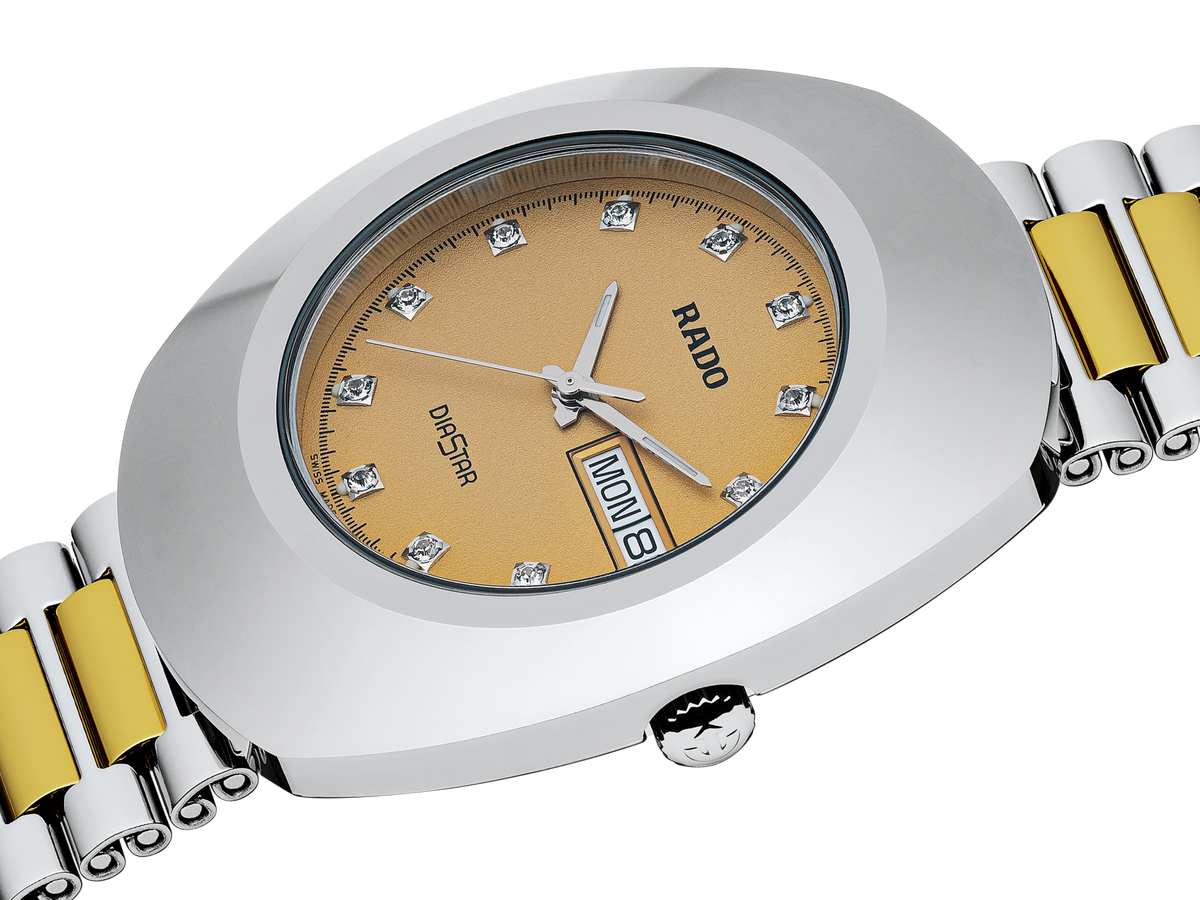 DiaStar The Original Quartz (Silver-Gold) | Rado | Luby 