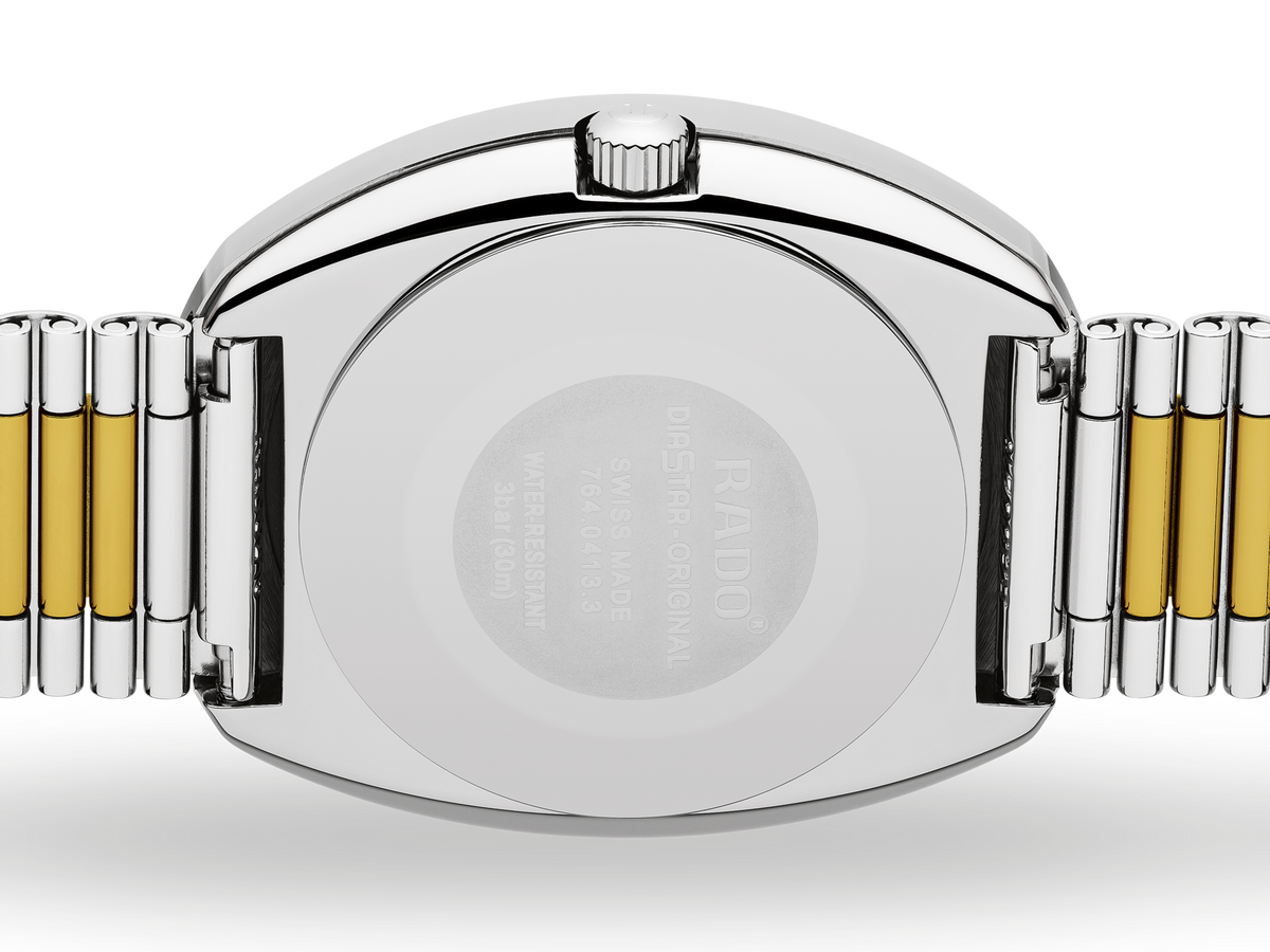 DiaStar The Original Quartz (Silver-Gold) | Rado | Luby 