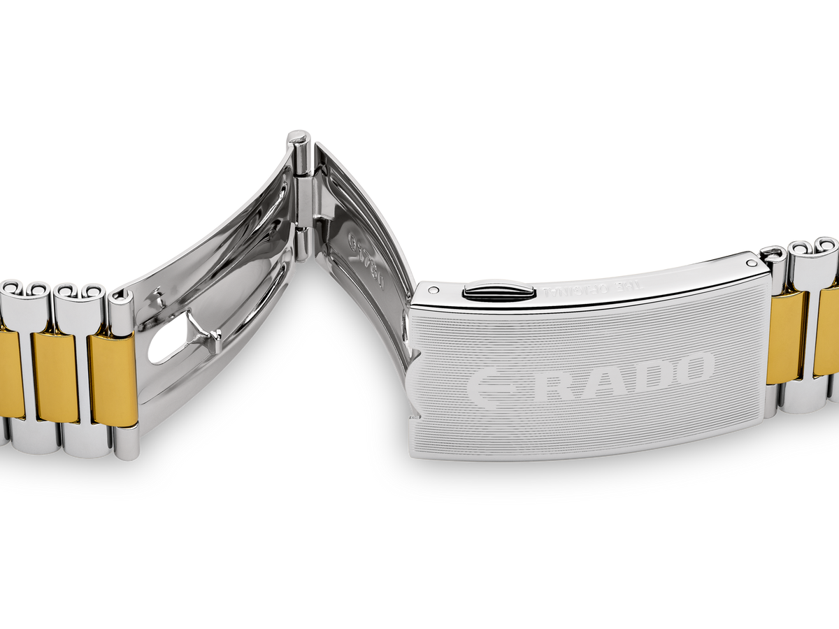DiaStar The Original Quartz (Silver-Gold) | Rado | Luby 
