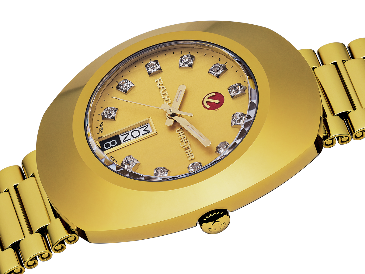 DiaStar The Original Automatic (Gold) | Rado | Luby 