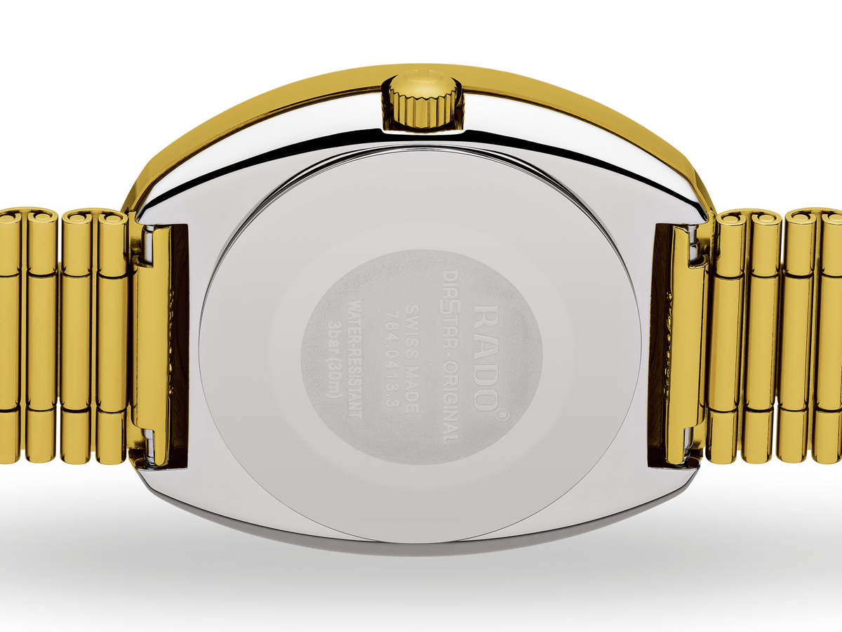 DiaStar The Original Automatic (Gold) | Rado | Luby 