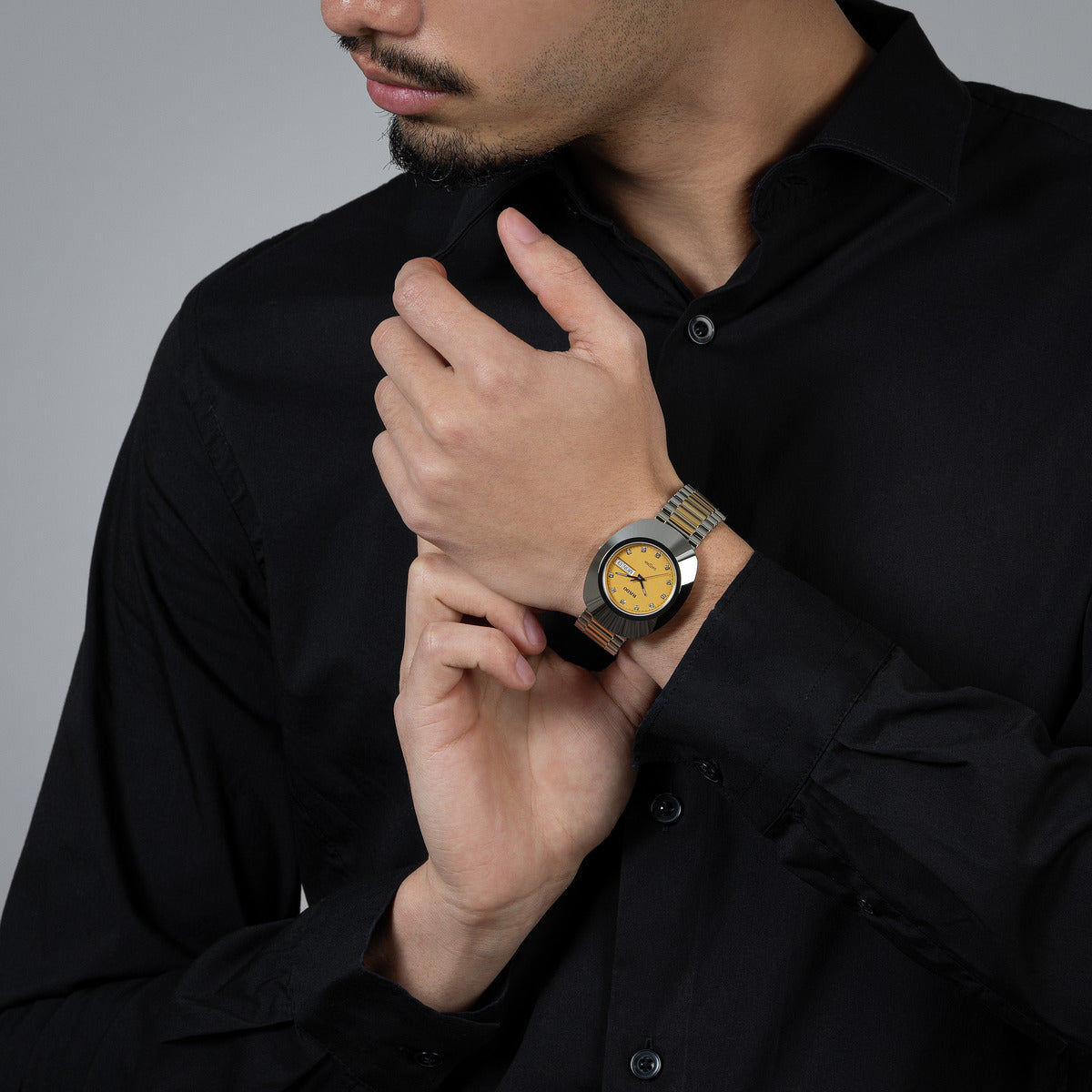 DiaStar The Original Quartz (Silver-Gold) | Rado | Luby 