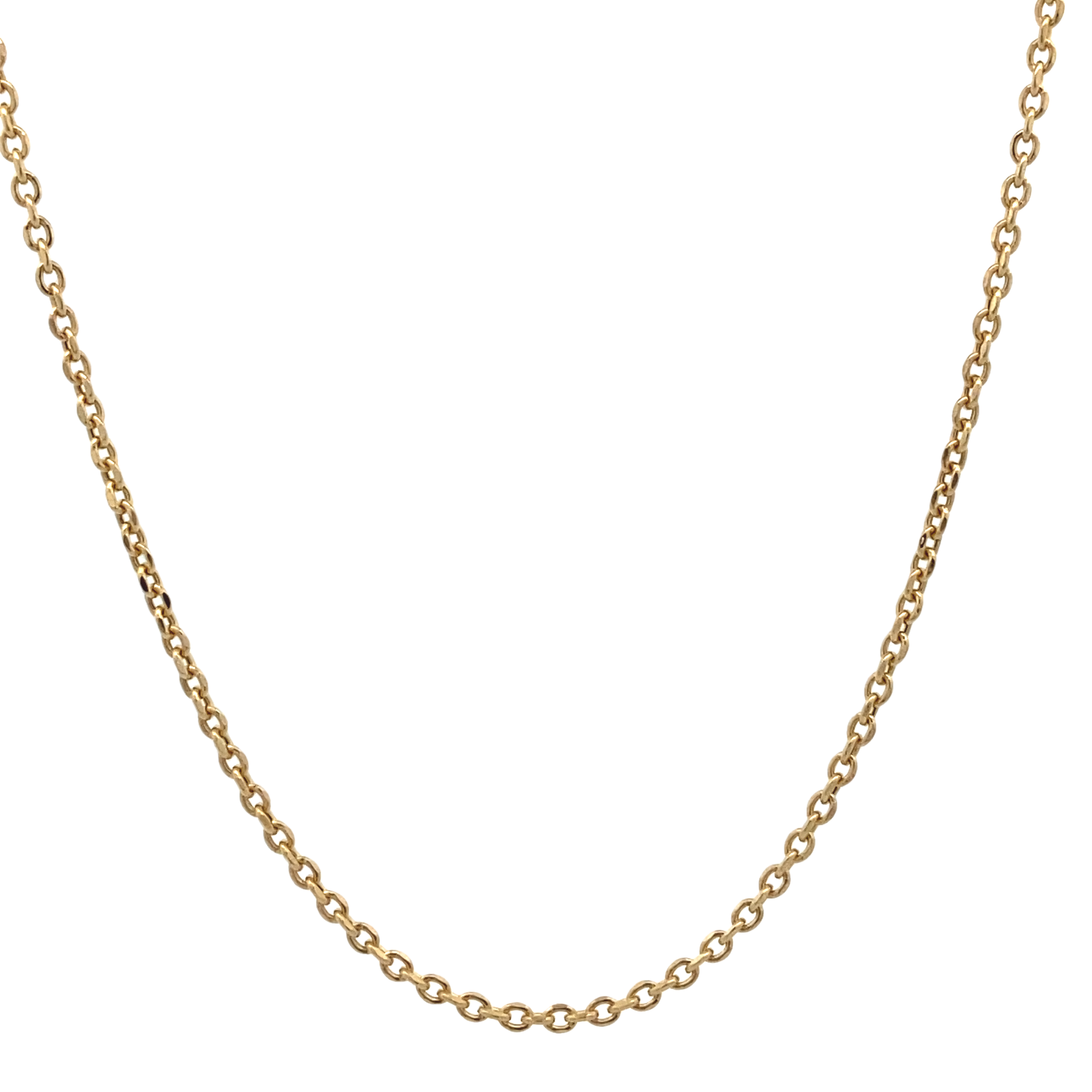14K Gold Rolo Classic Chain – Luby Mayaguez Mall