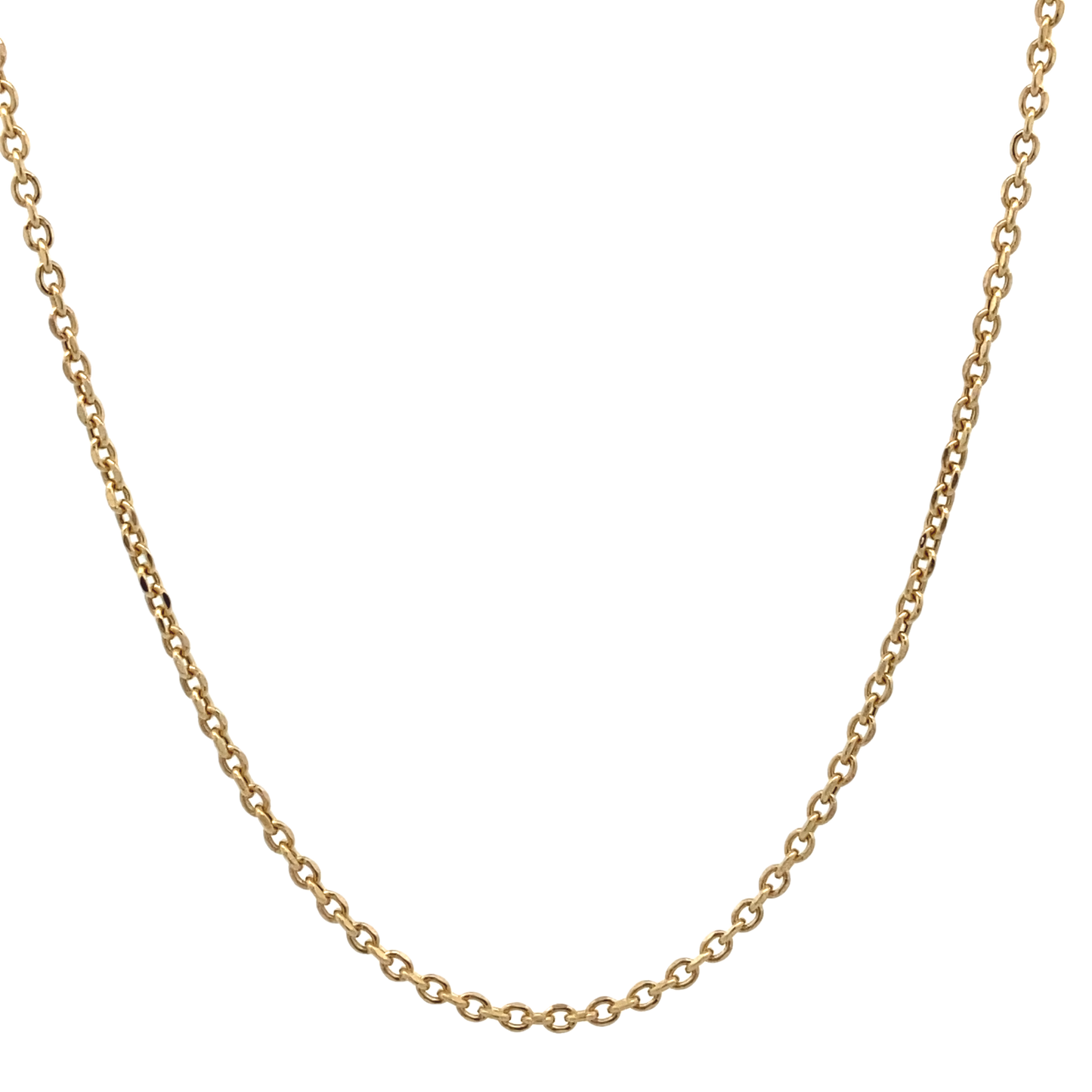 14K Gold Rolo Classic Chain