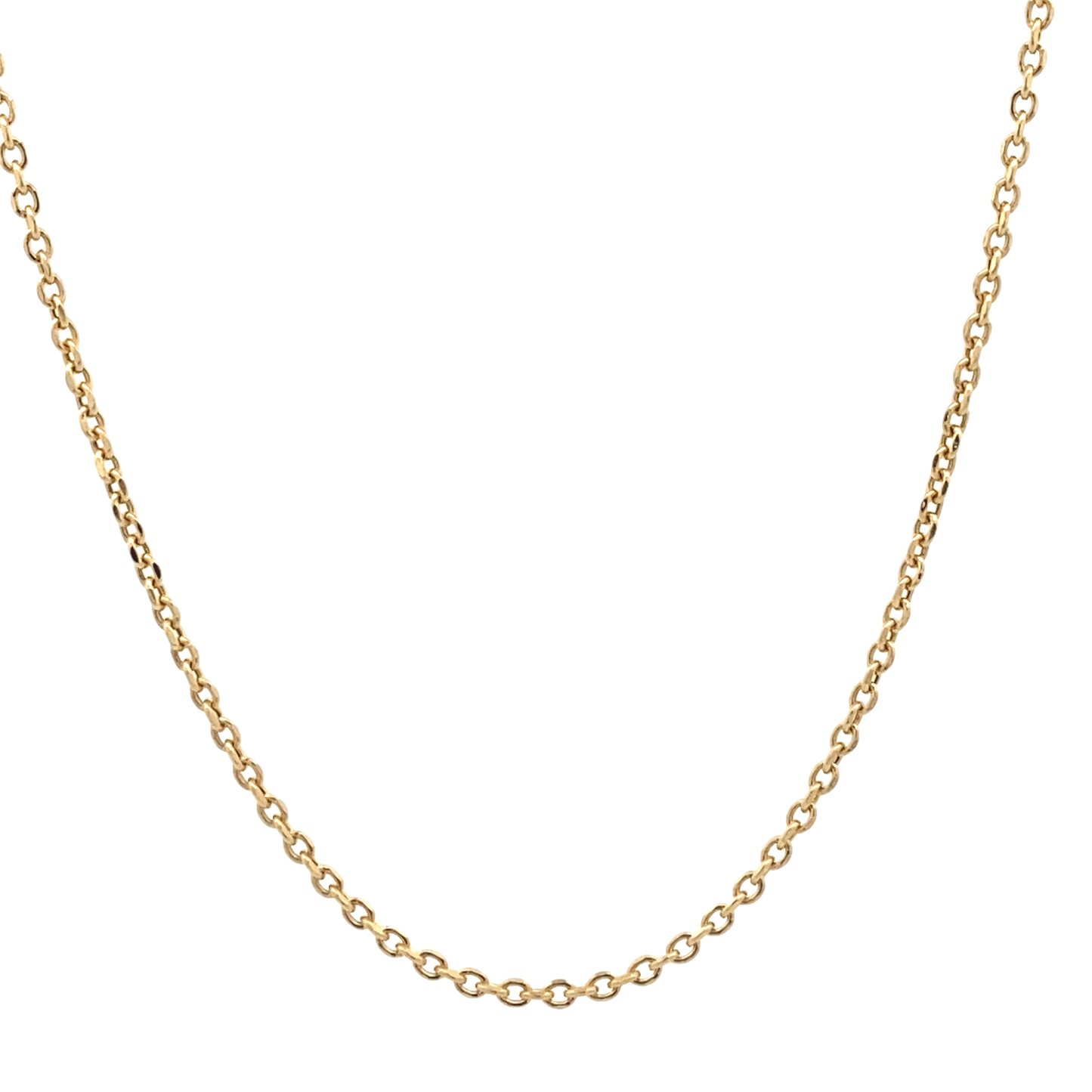 14K Gold Rolo Classic Chain