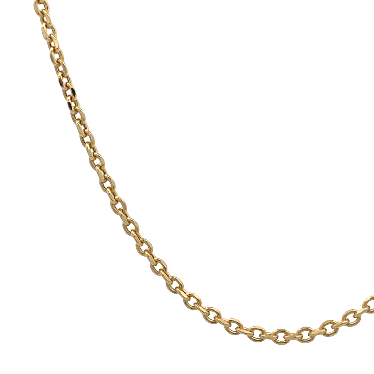 14K Gold Rolo Classic Chain