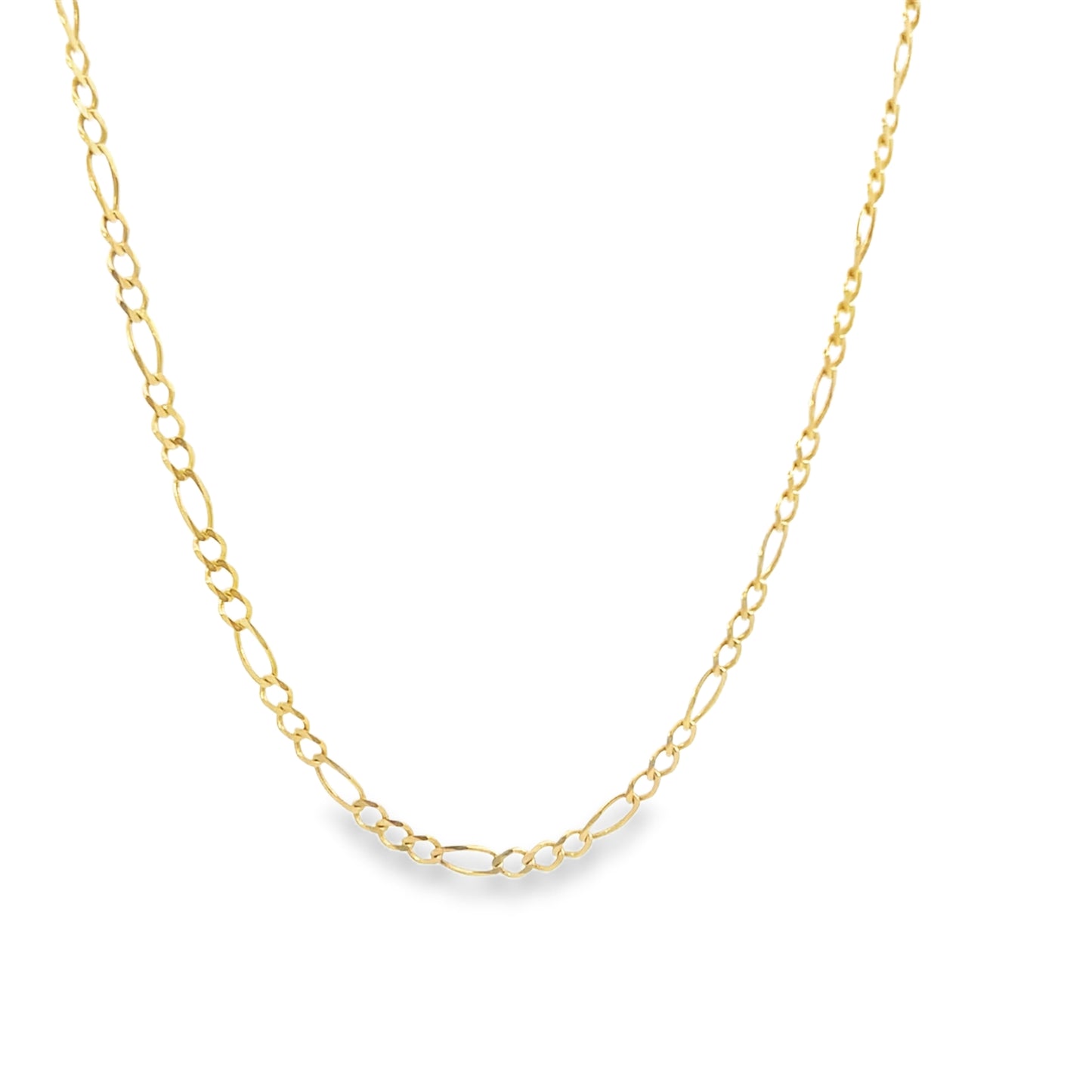 14k Gold Figaro Chain | Luby Gold Collection | Luby 