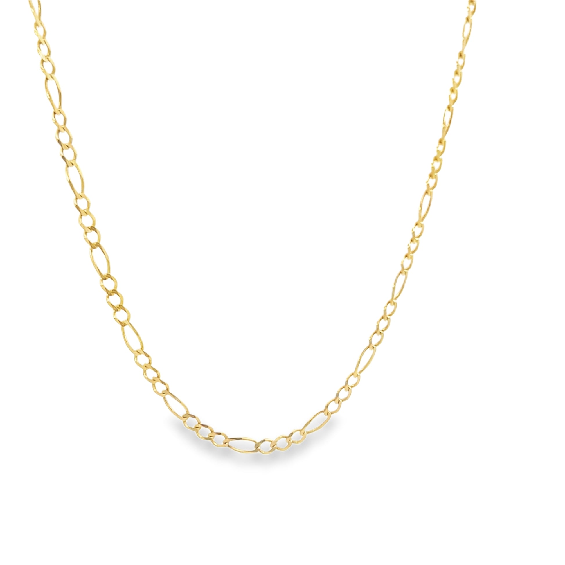14k Gold Figaro Chain | Luby Gold Collection | Luby 