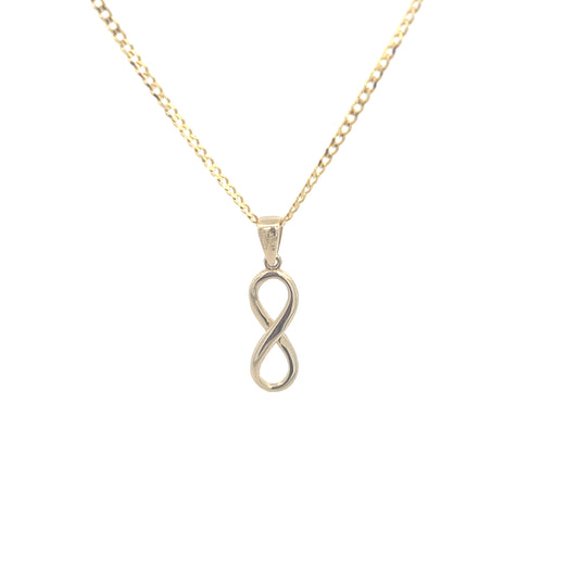 14K Gold Infinity Pendant | Luby Gold Collection | Luby 