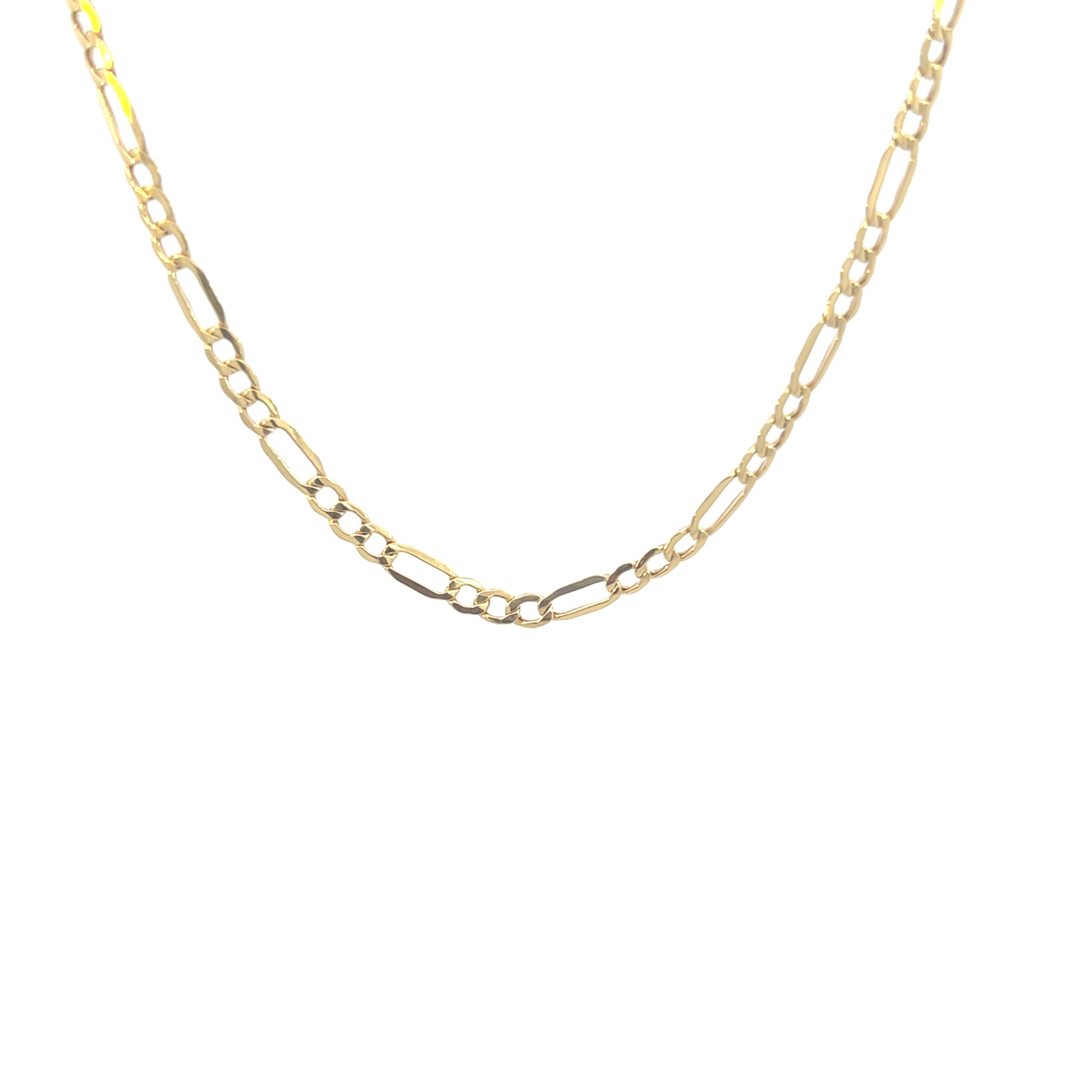 14K Gold Figaro Chain | Luby Gold Collection | Luby 