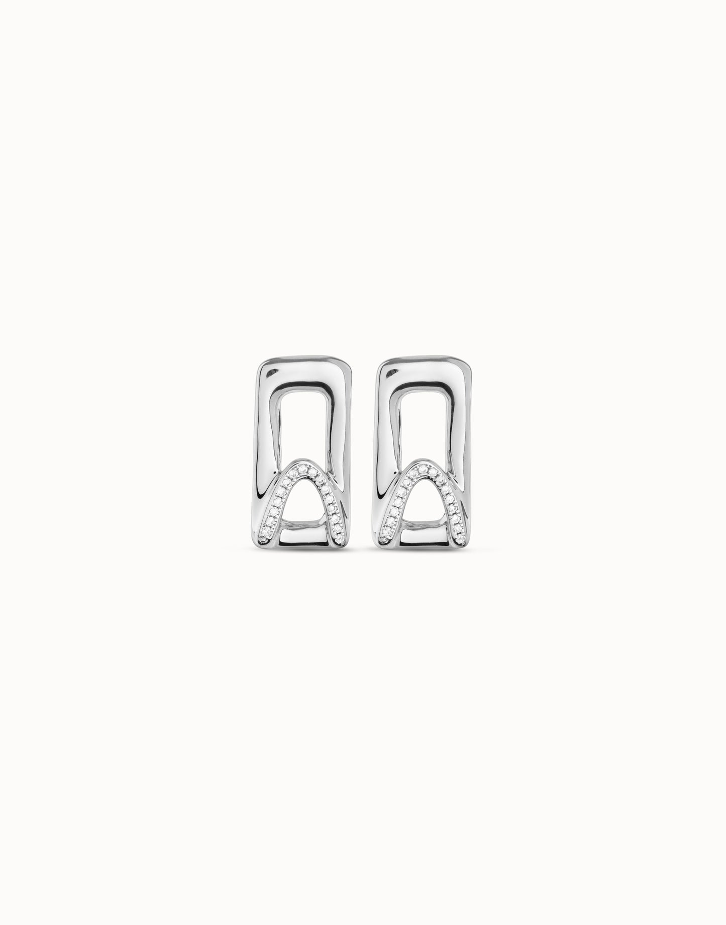 Stand out topaz earrings | Uno de 50 | Luby 