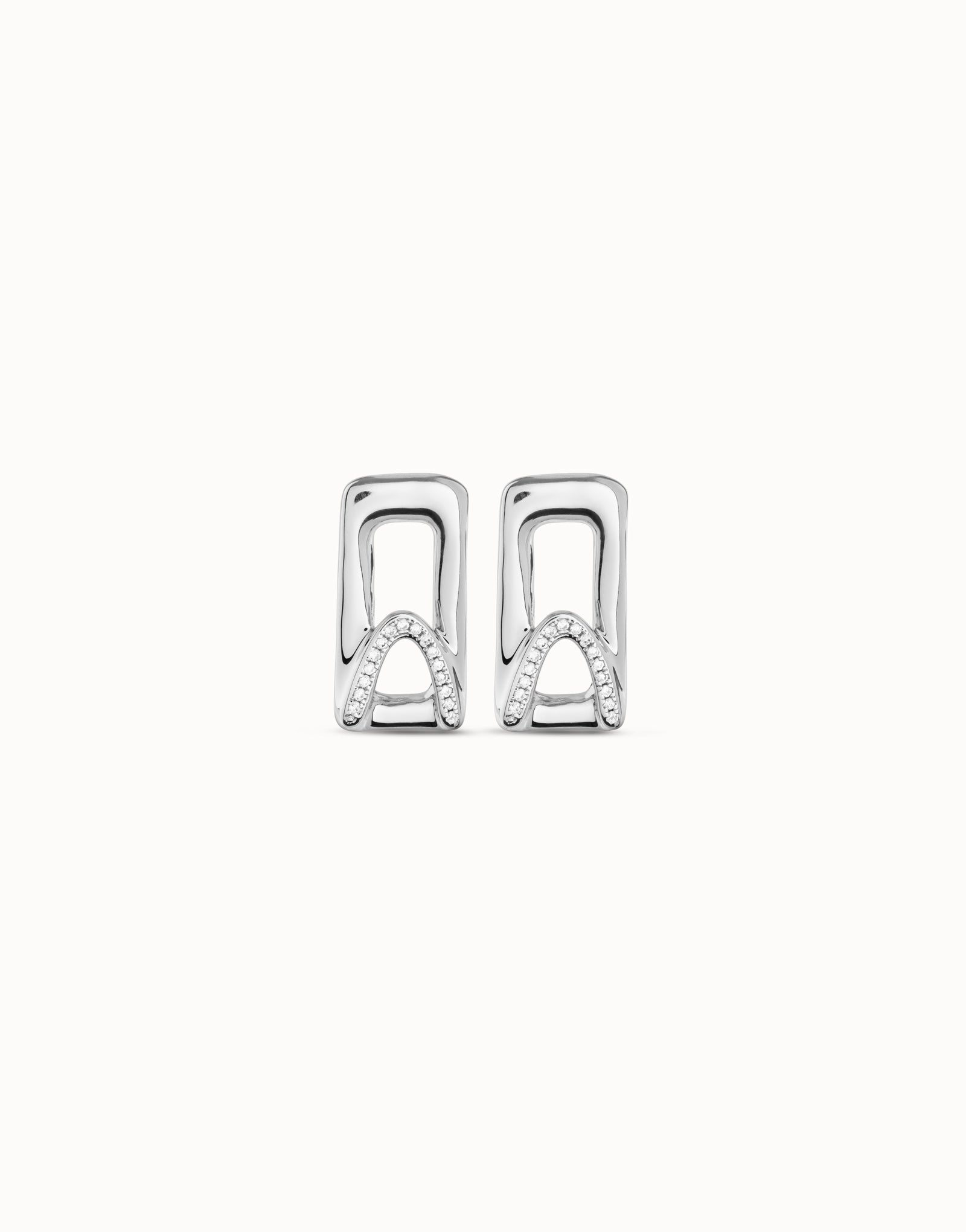 Stand out topaz earrings | Uno de 50 | Luby 