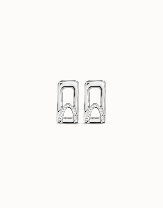 Stand out topaz earrings | Uno de 50 | Luby 