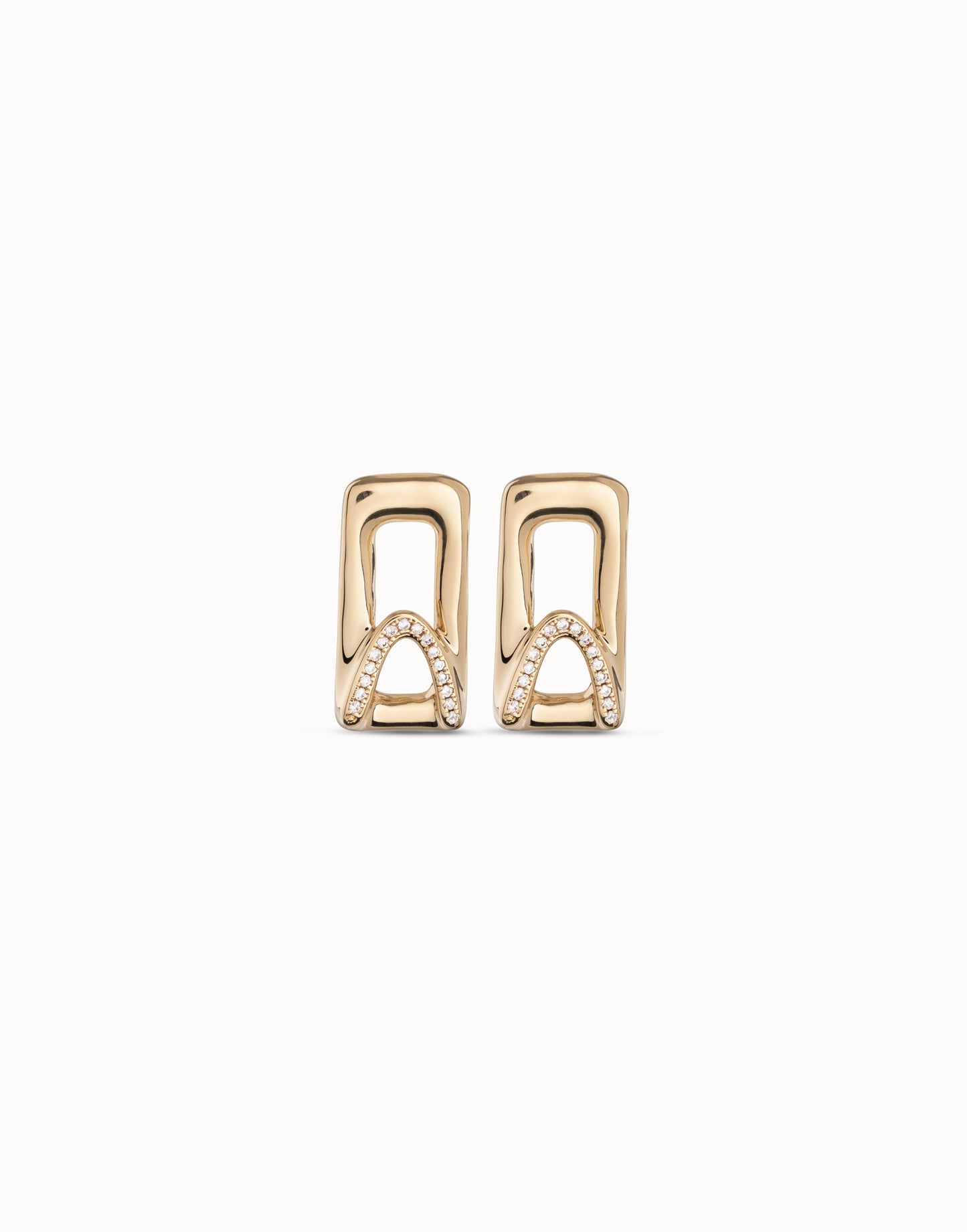 Stand out topaz earrings | Uno de 50 | Luby 
