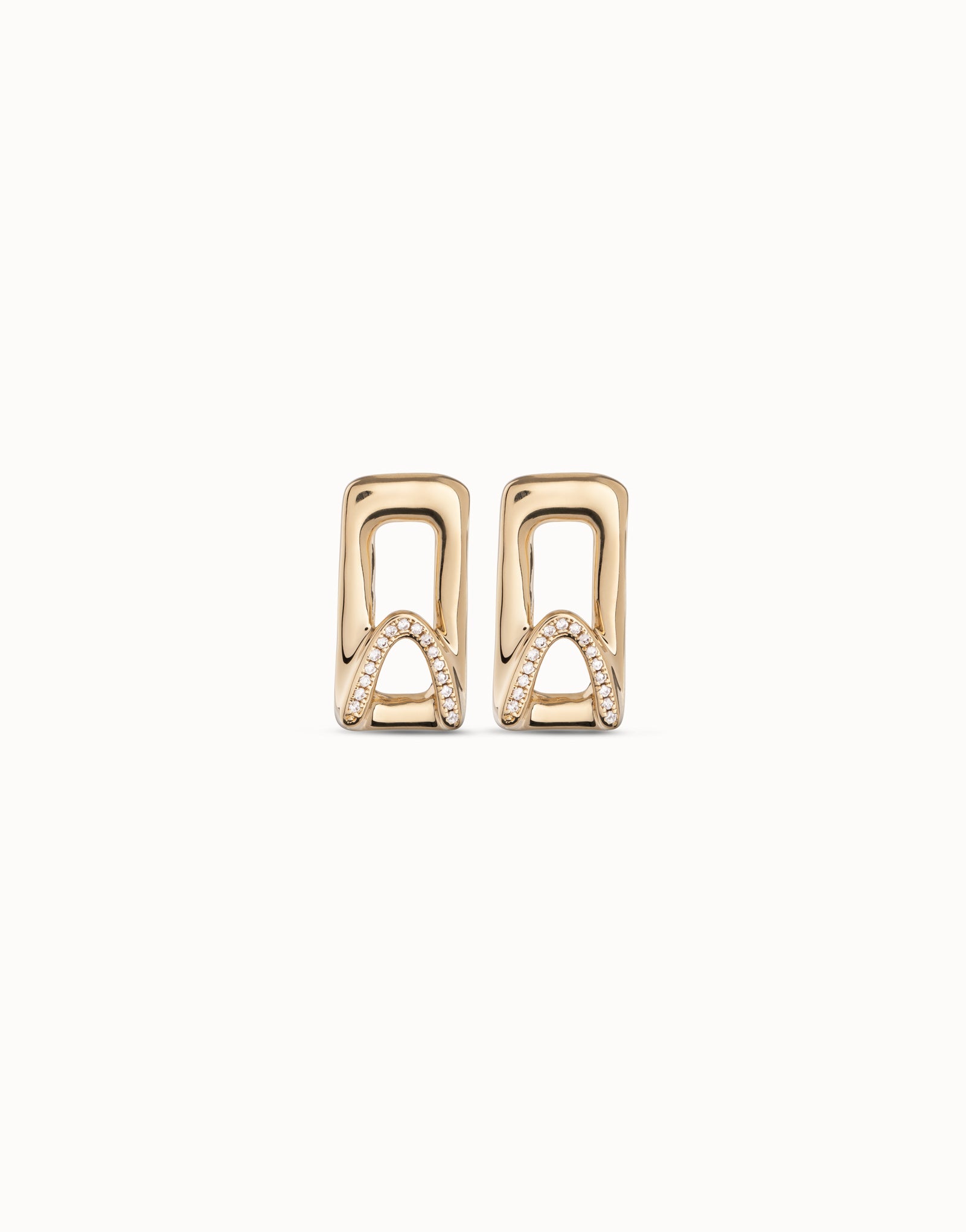 Stand out topaz earrings | Uno de 50 | Luby 