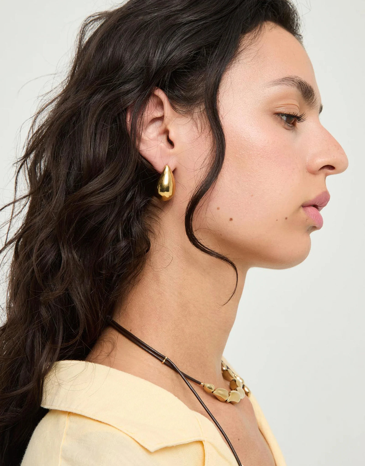 Corium Gold Earring