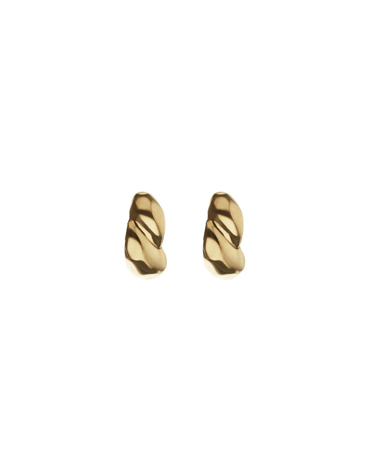Anima Gold Earrings