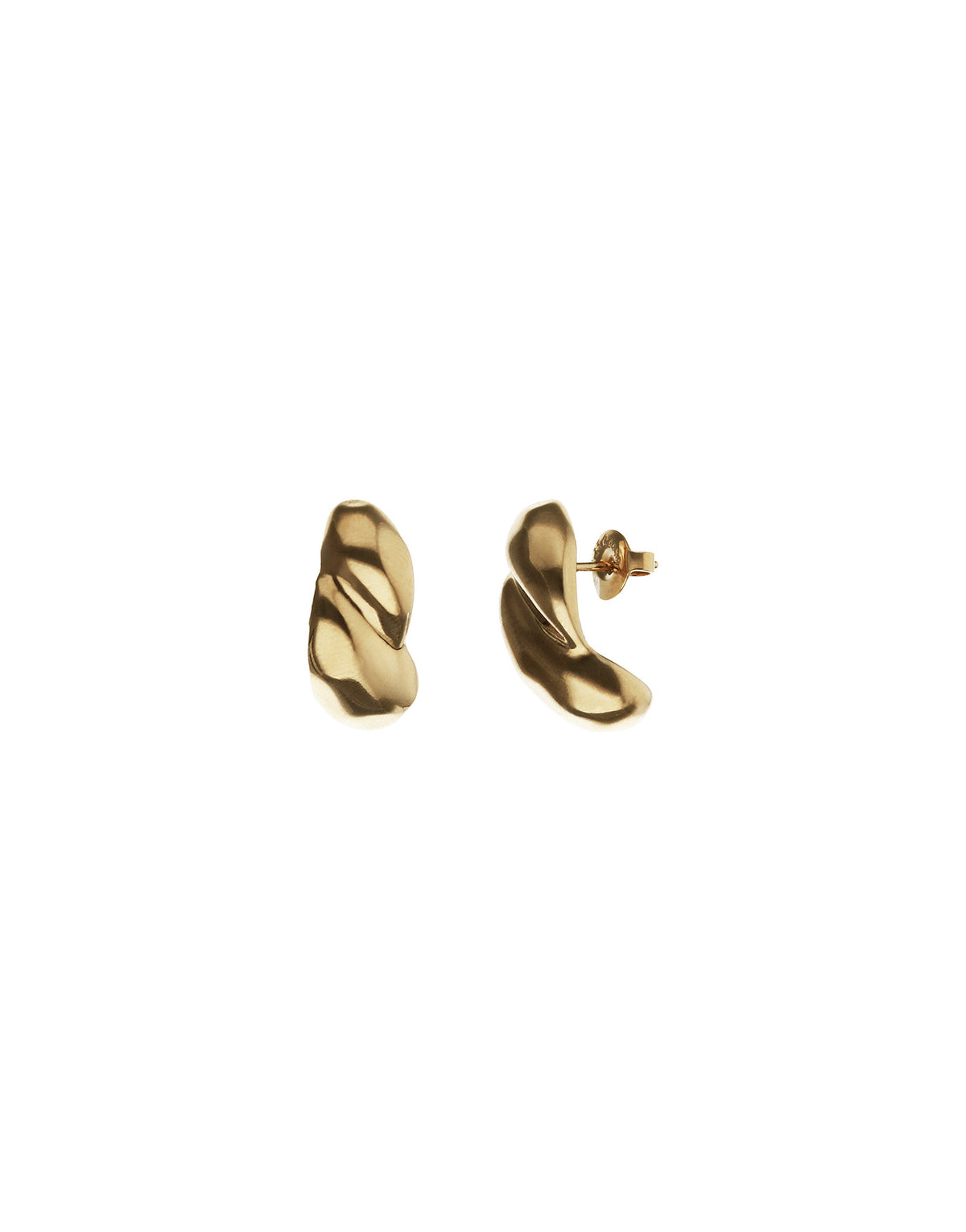 Anima Gold Earrings