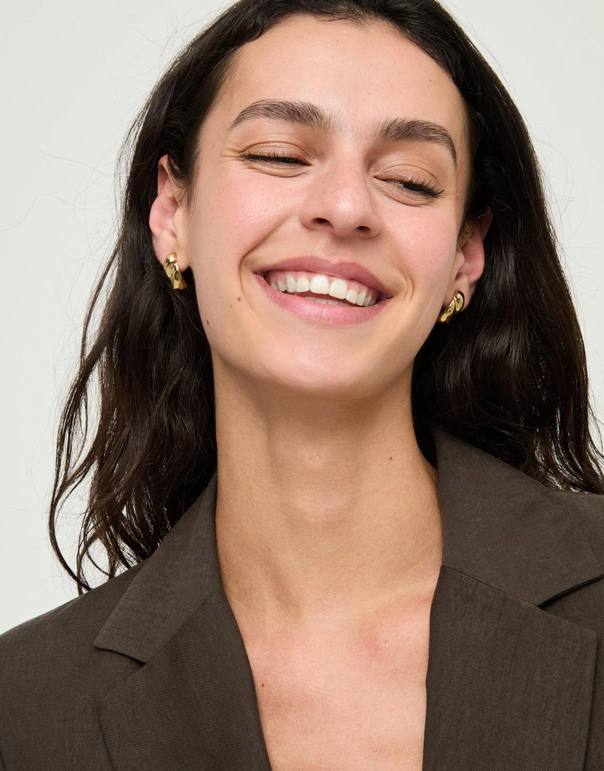 Anima Gold Earrings