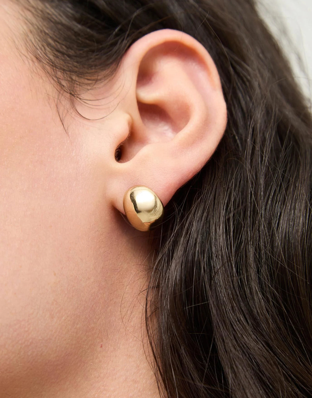 Nexis Gold Earring