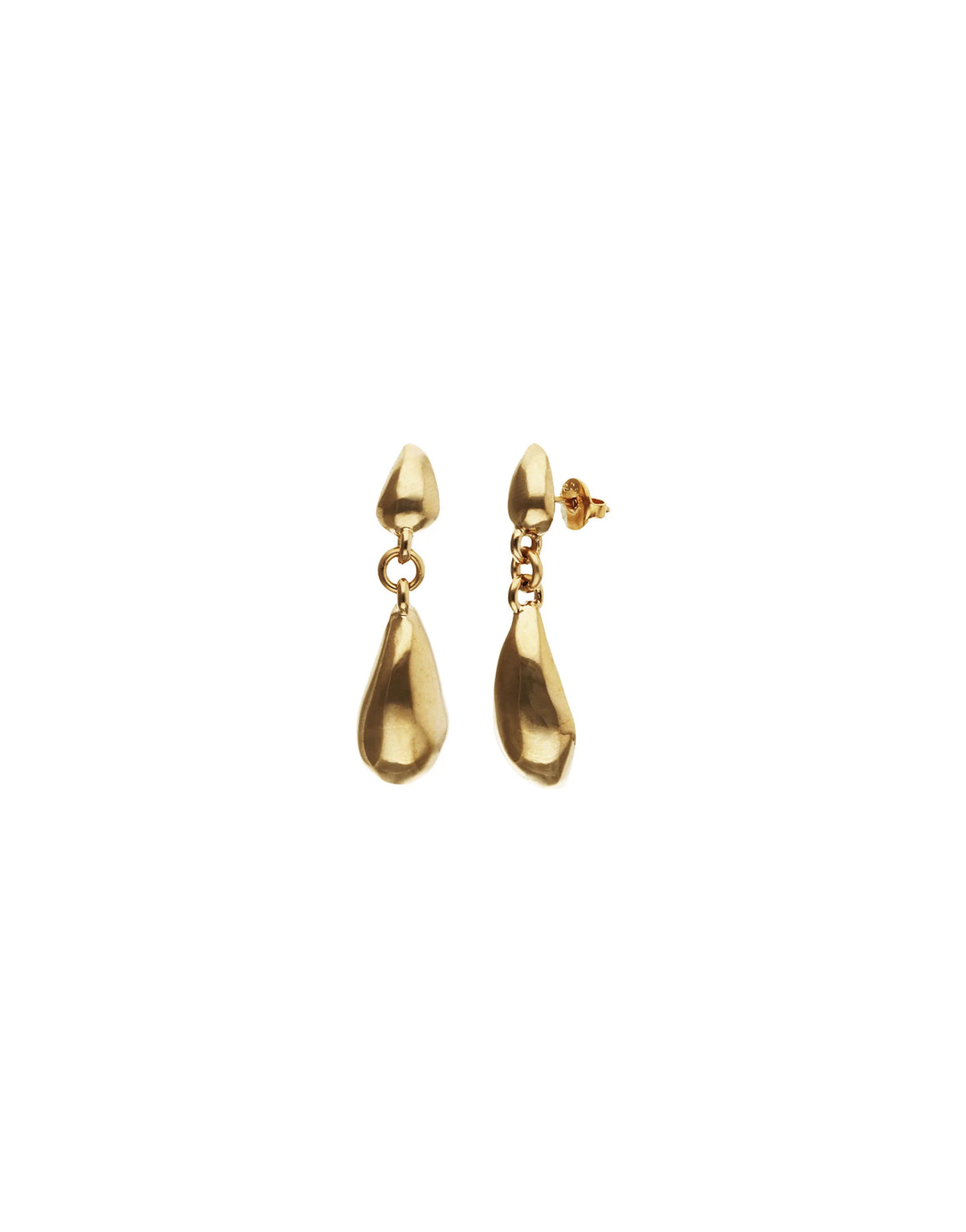 Axis Gold Earrings