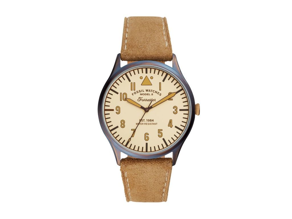 Forrester Limited Edition Curator Series Artisan Plating Watch | Fossil | Luby 