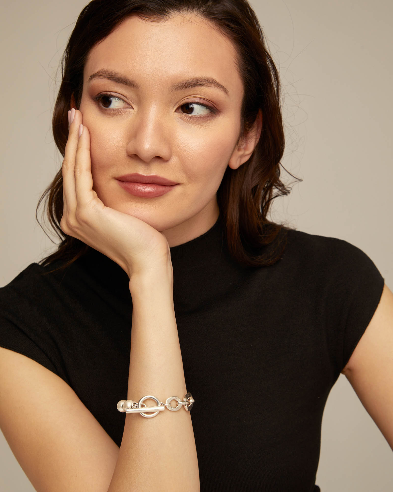 Pearl & Match Bracelet | Uno de 50 | Luby 