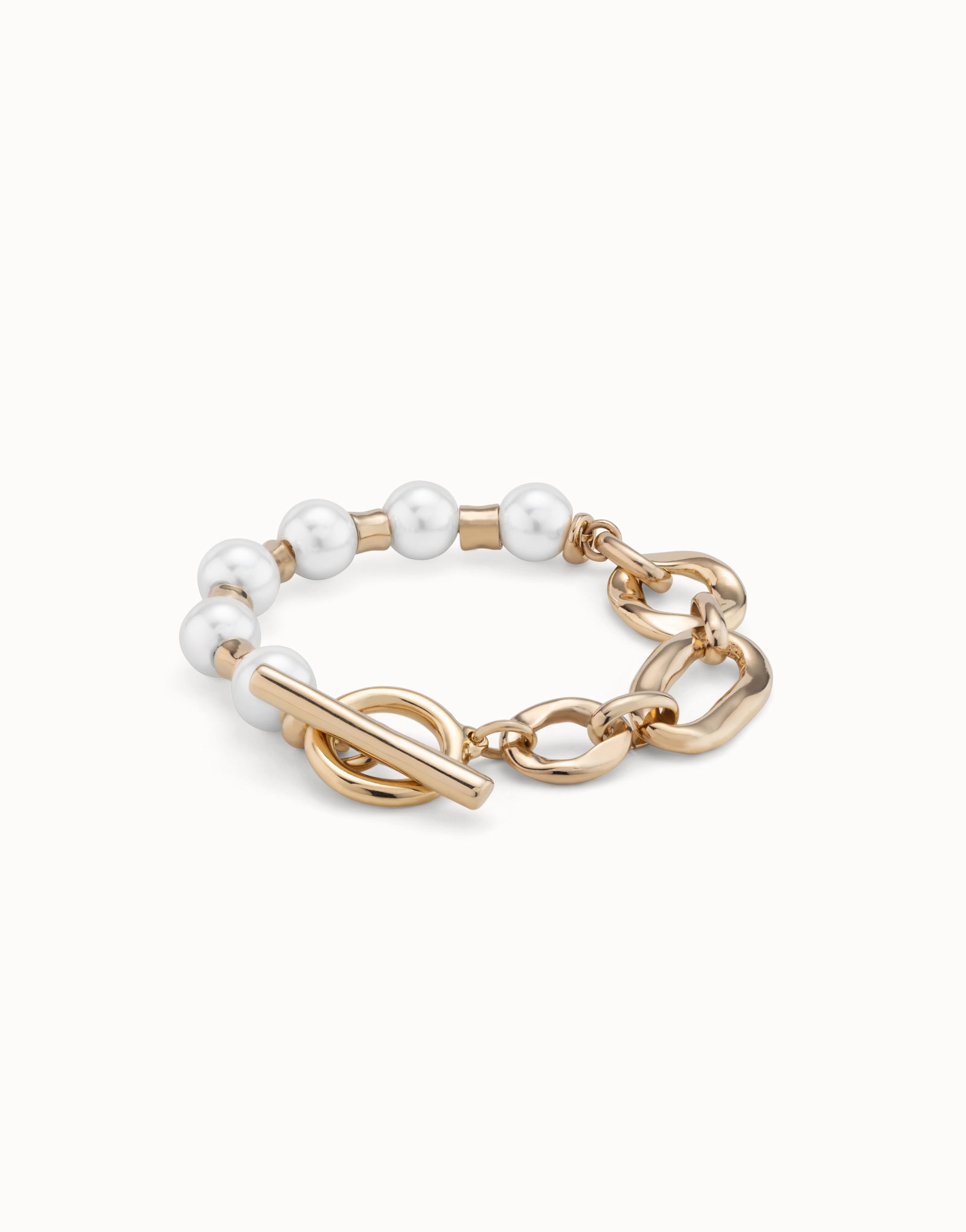 Pearl & Match Bracelet | Uno de 50 | Luby 