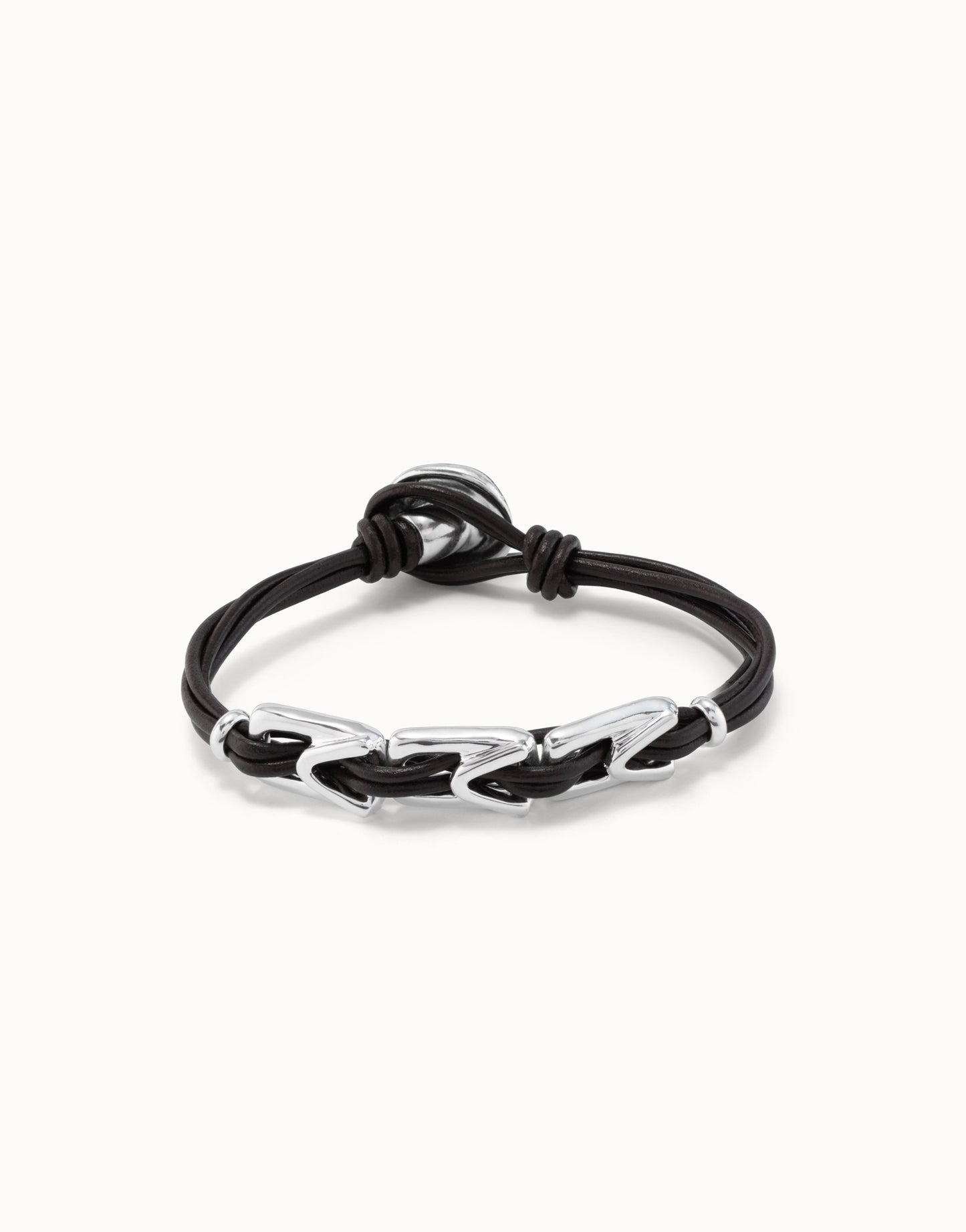 Daring Leather Bracelet | Uno de 50 | Luby 