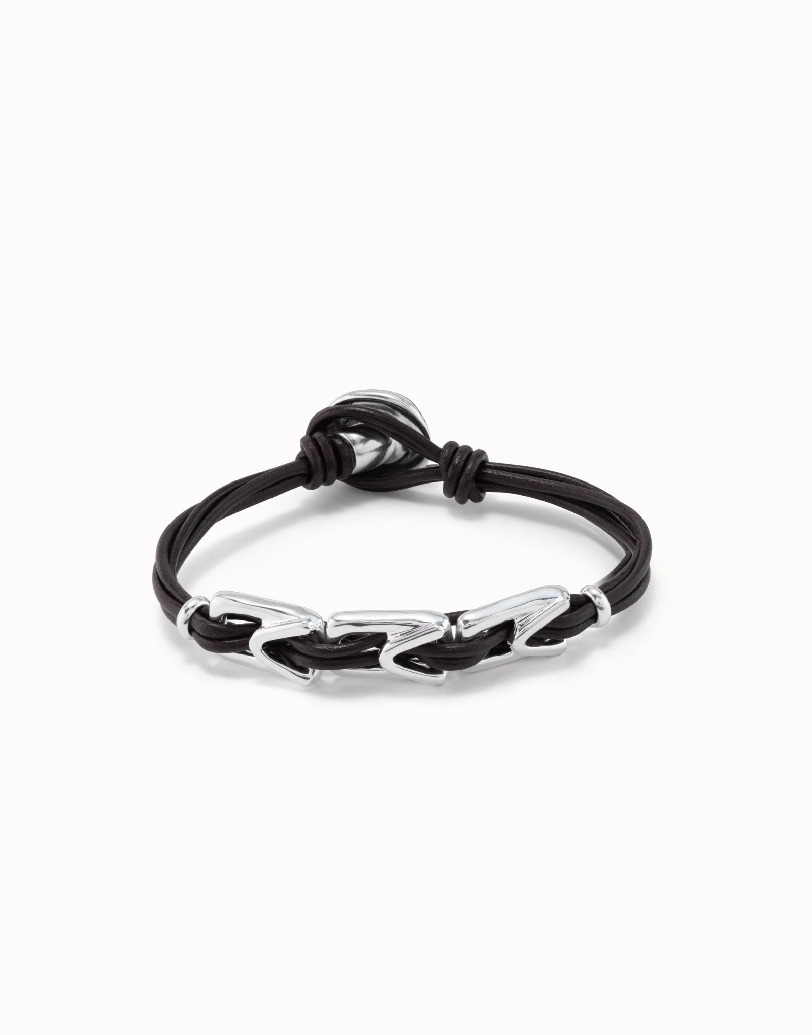 Daring Leather Bracelet | Uno de 50 | Luby 