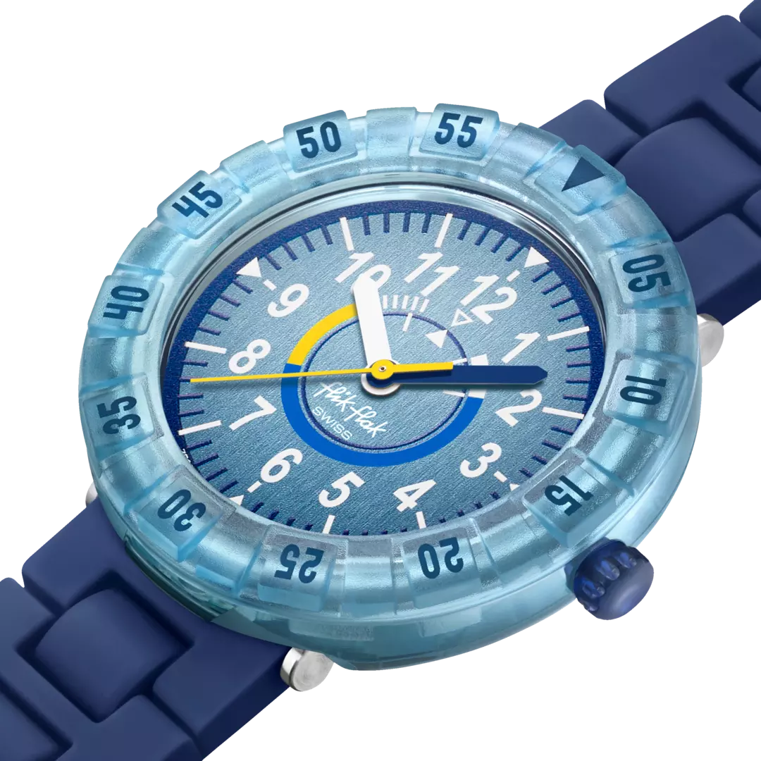 BLUEBRICK | Flik Flak by Swatch | Luby 