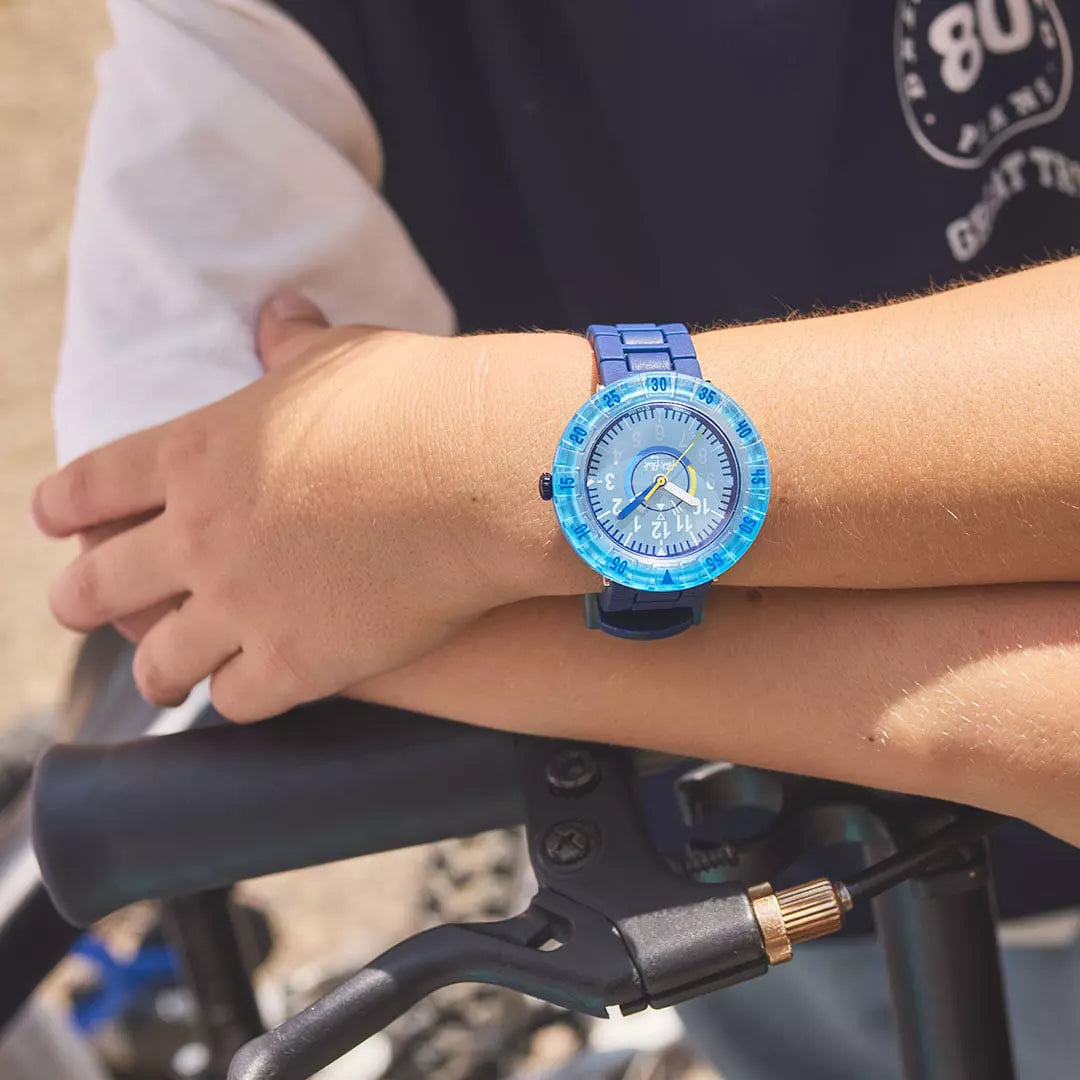 BLUEBRICK | Flik Flak by Swatch | Luby 