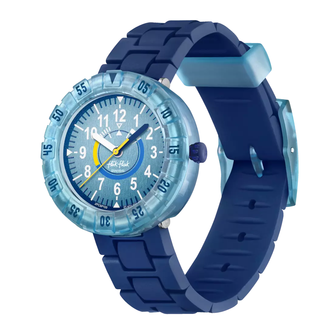 BLUEBRICK | Flik Flak by Swatch | Luby 