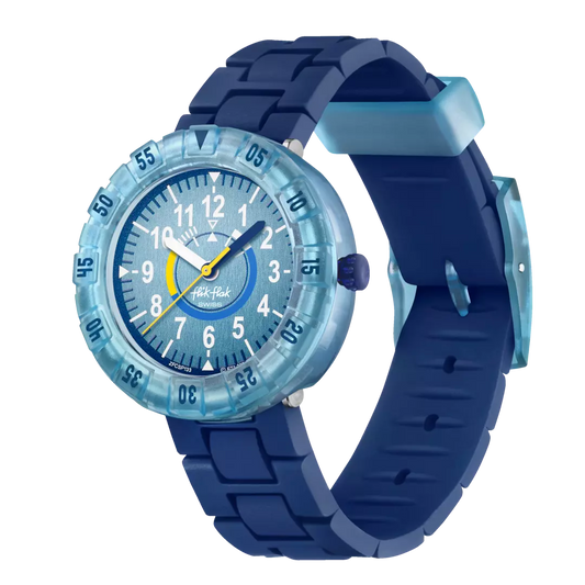 BLUEBRICK | Flik Flak by Swatch | Luby 