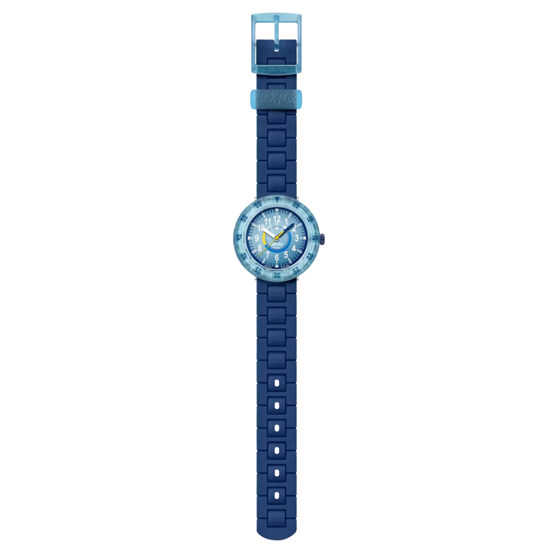 BLUEBRICK | Flik Flak by Swatch | Luby 