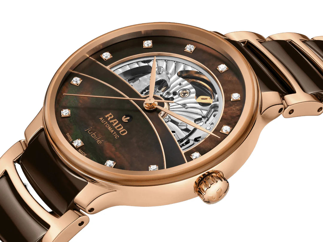 Centrix Automatic Diamonds Open Heart | Rado | Luby 