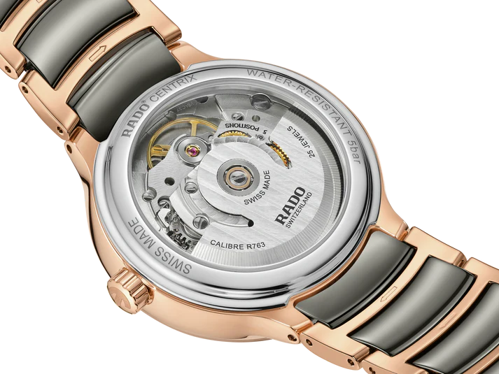 Centrix Automatic Diamonds | Rado | Luby 