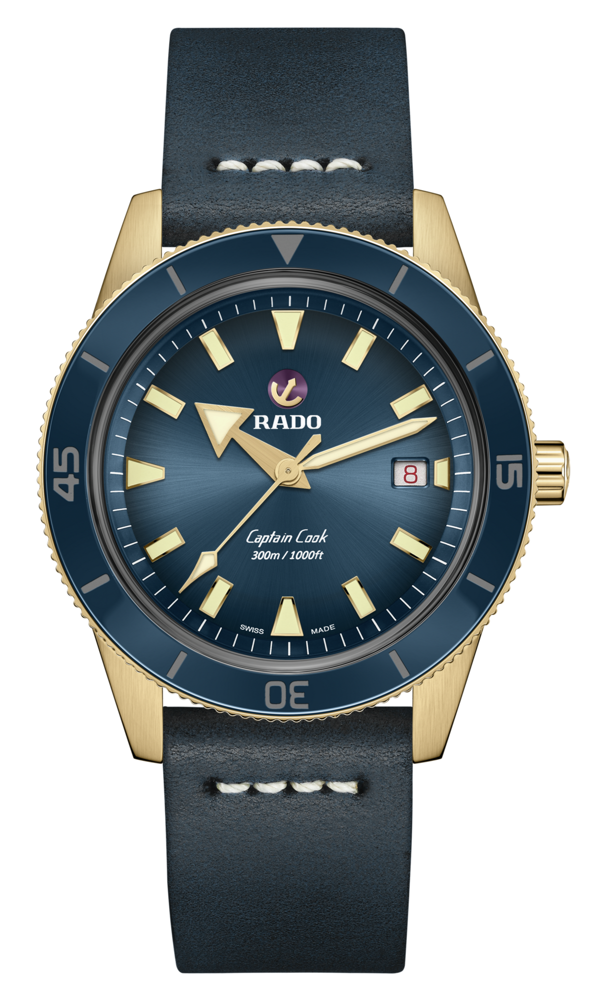 Captain Cook Automatic Blue Bronze | Rado | Luby 