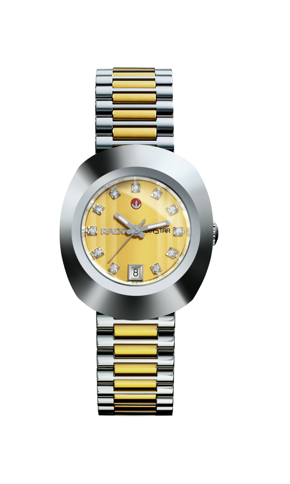DiaStar The Original (Silver-Gold) | Rado | Luby 