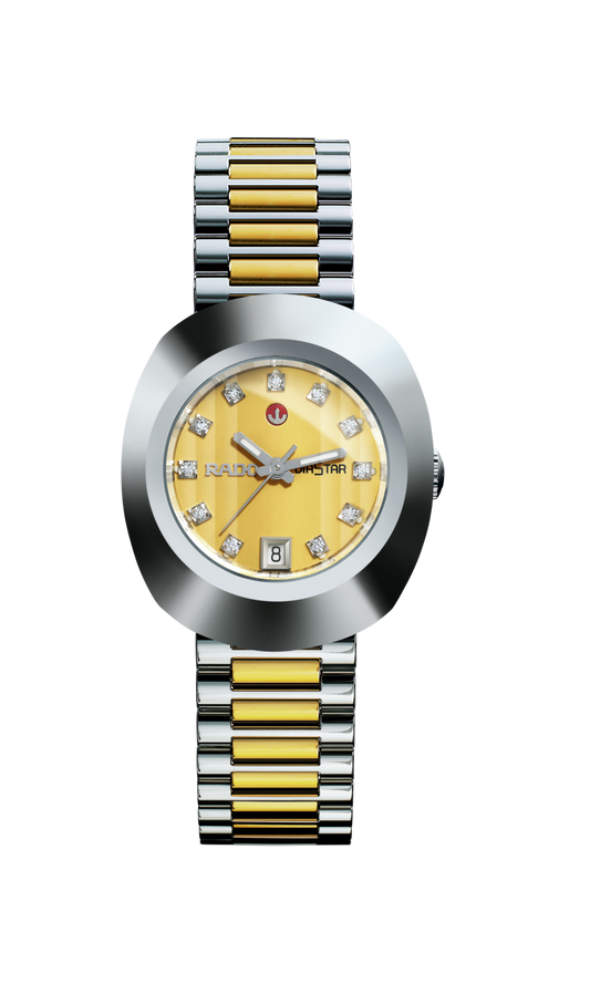 DiaStar The Original (Silver-Gold) | Rado | Luby 