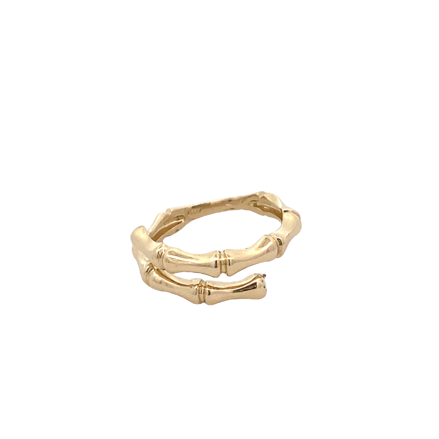 14K Gold Bone Essence Ring