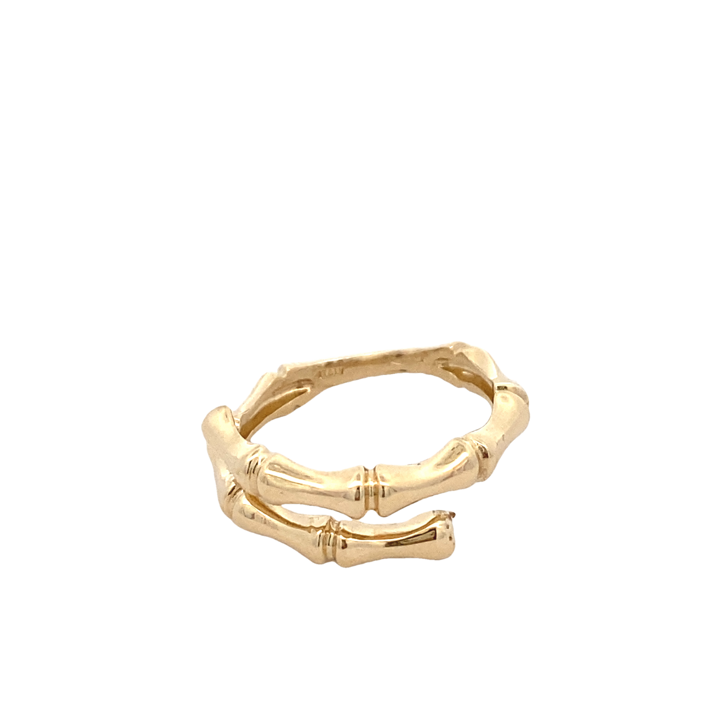 14K Gold Bone Essence Ring