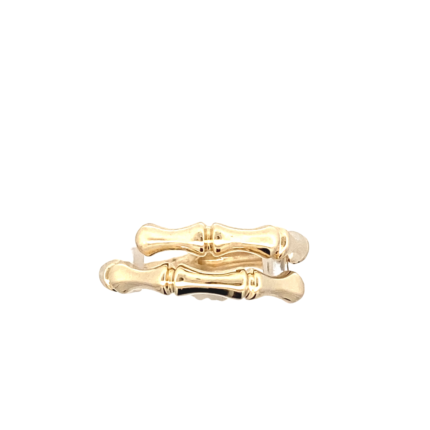 14K Gold Bone Essence Ring