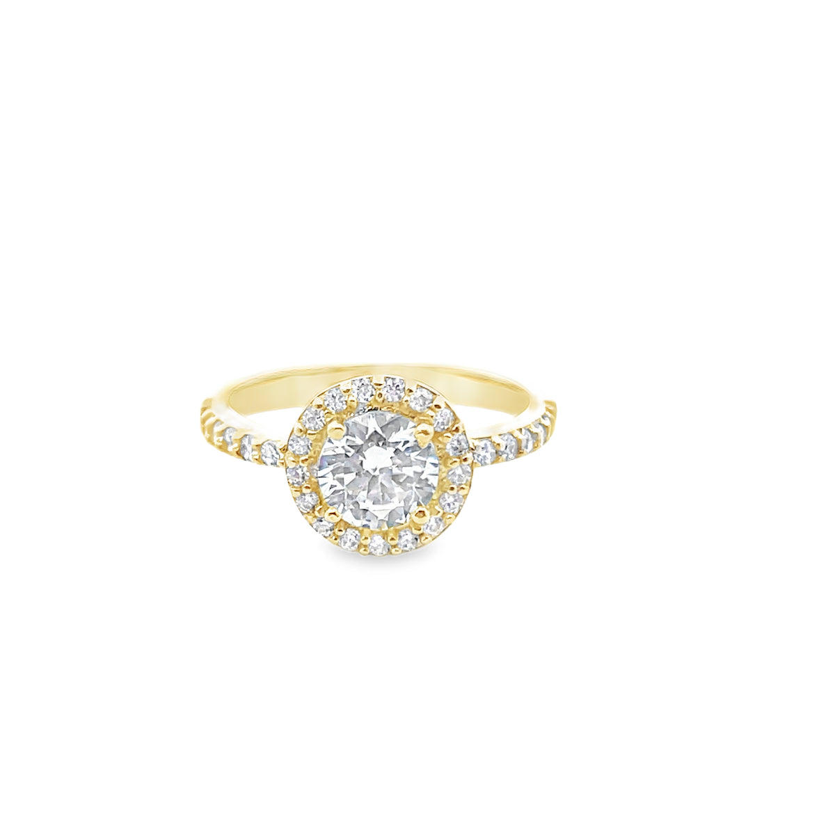 14K Gold Engagement Ring | Luby Gold Collection | Luby 