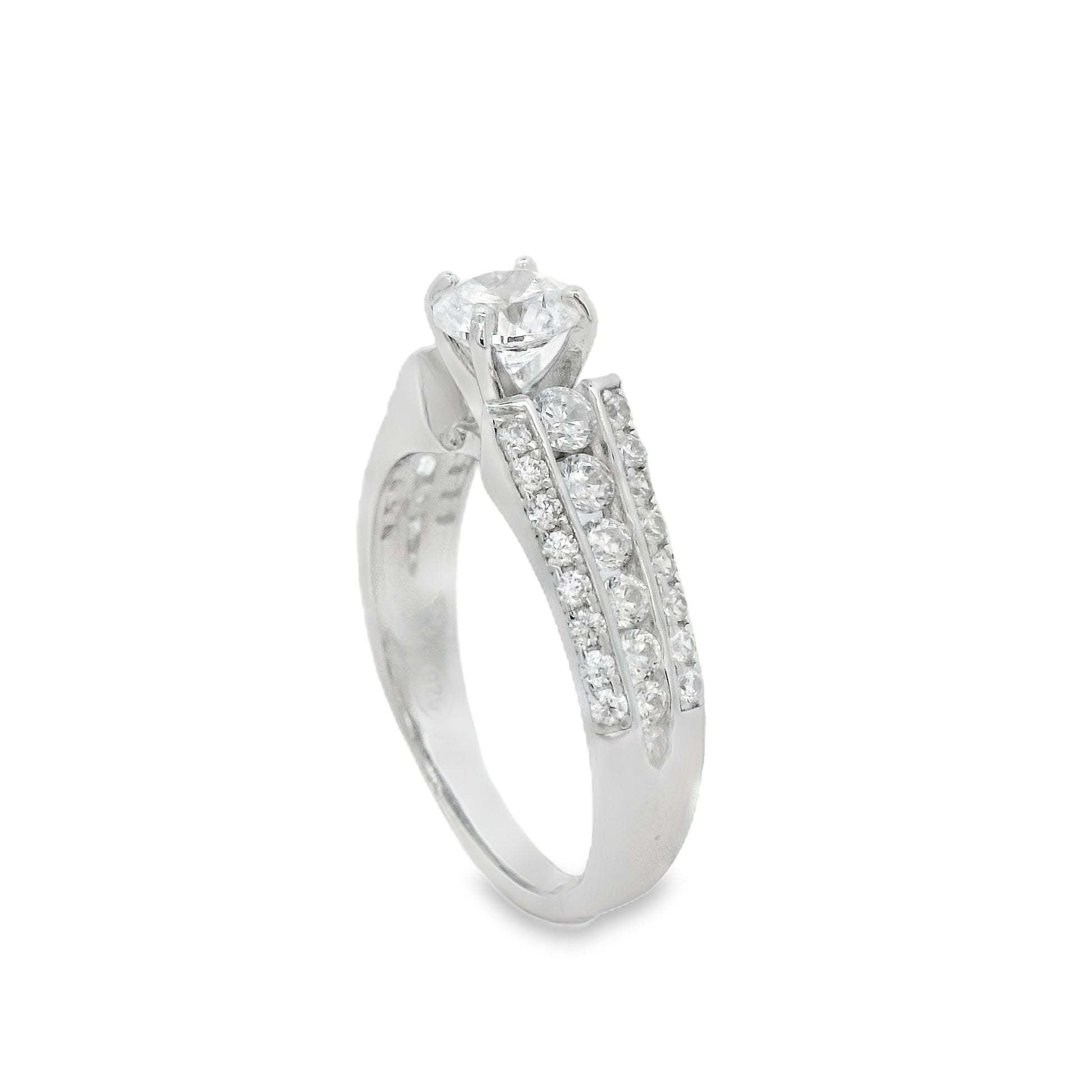 Suspiria Wedding Ring 925 with CZ | Suspiria | Luby 