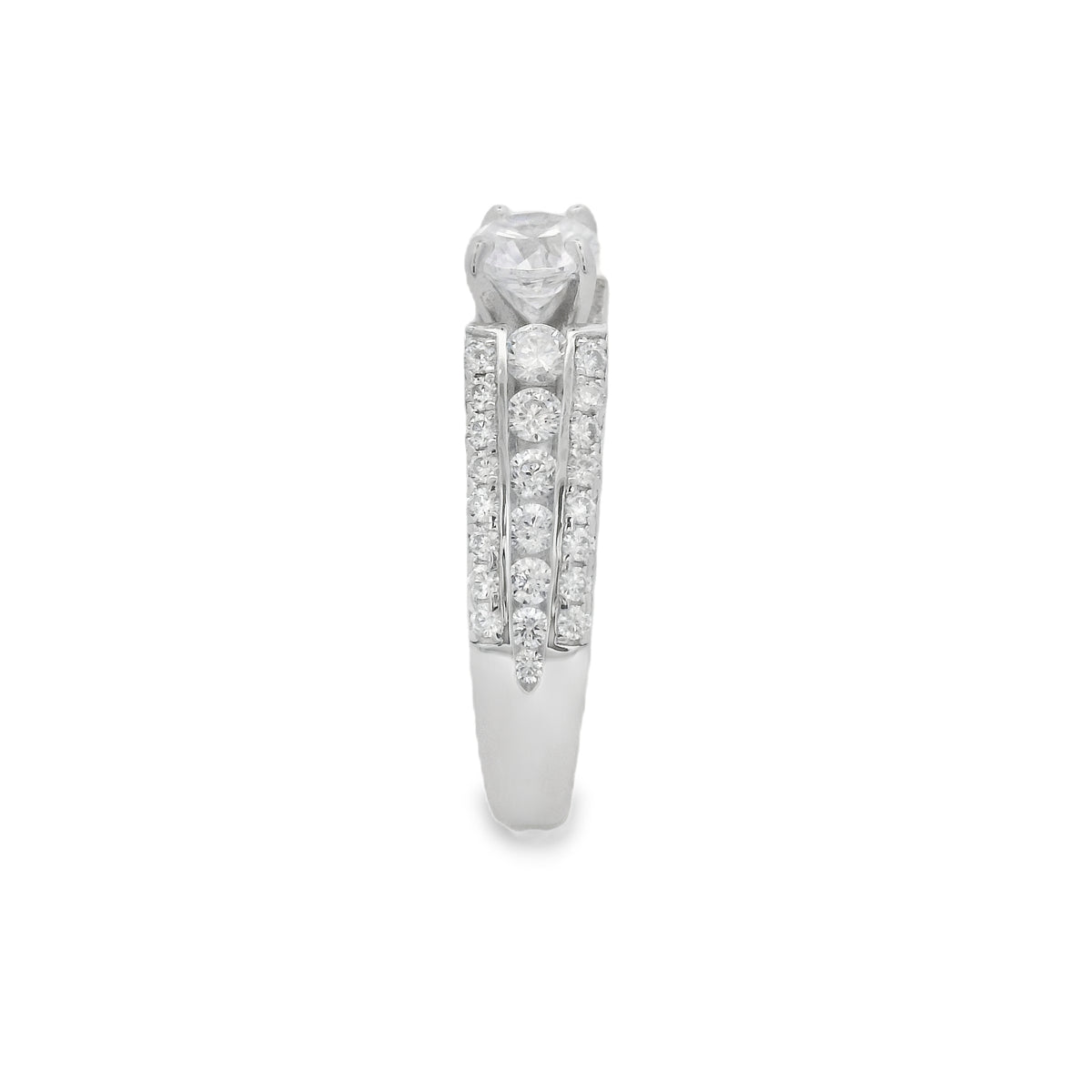 Suspiria Wedding Ring 925 with CZ | Suspiria | Luby 