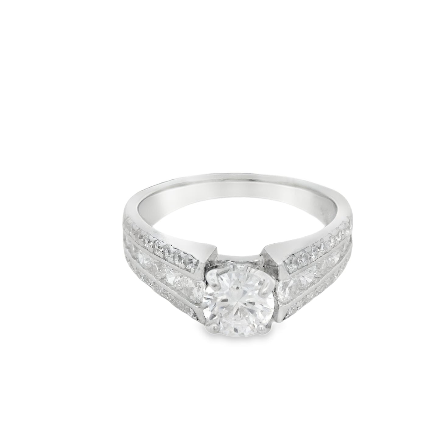 Suspiria Wedding Ring 925 with CZ | Suspiria | Luby 