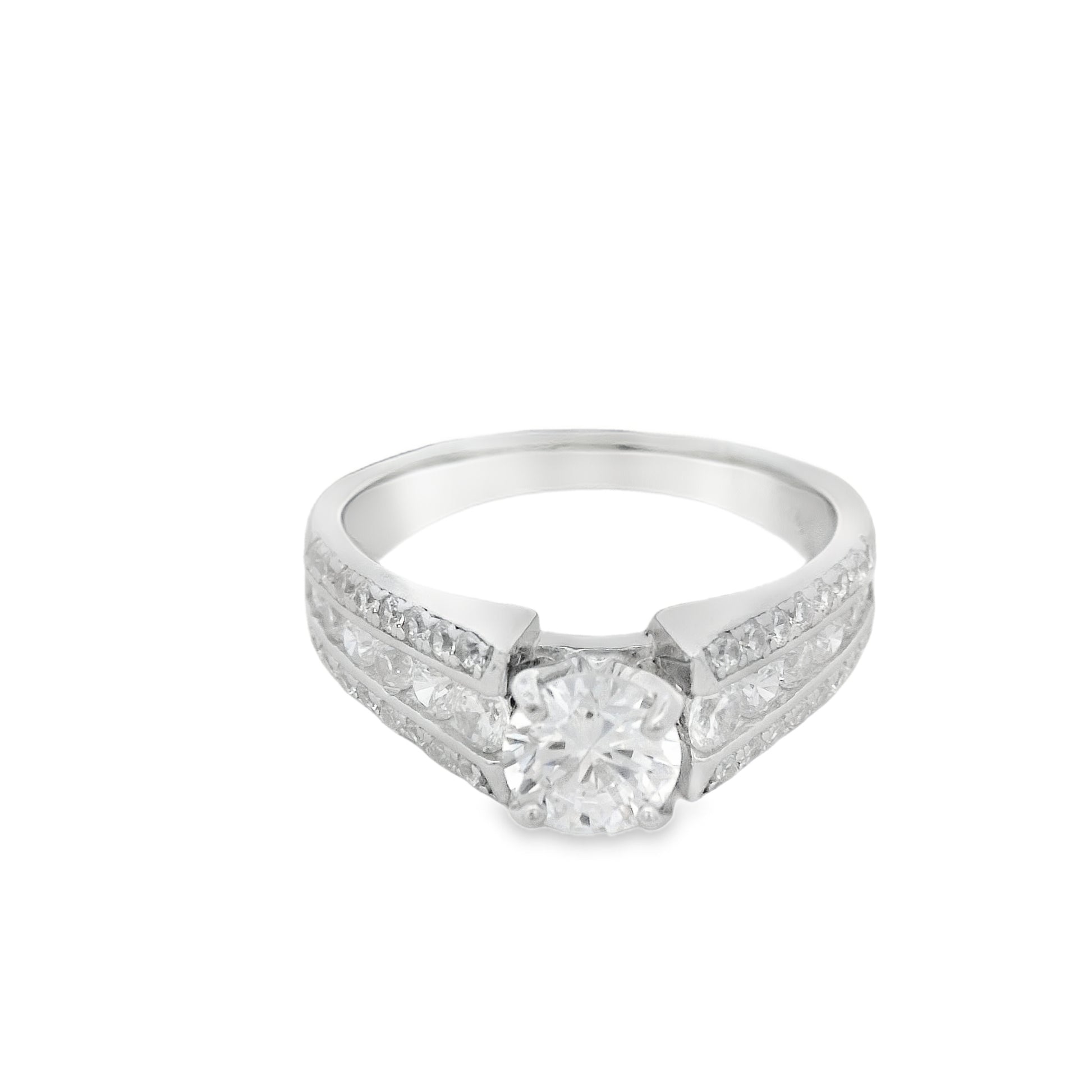 Suspiria Wedding Ring 925 with CZ | Suspiria | Luby 